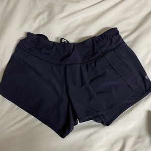 Navy Lululemon Women’s Shorts Size 8